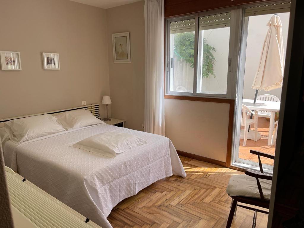 Bonito apartamento céntrico, ideal para familias Baiona Exterior foto
